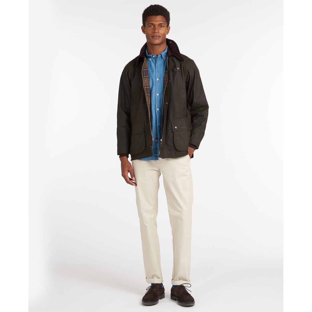 Barbour Mens Classic Bedale Wax Jacket | Philip Morris & Son