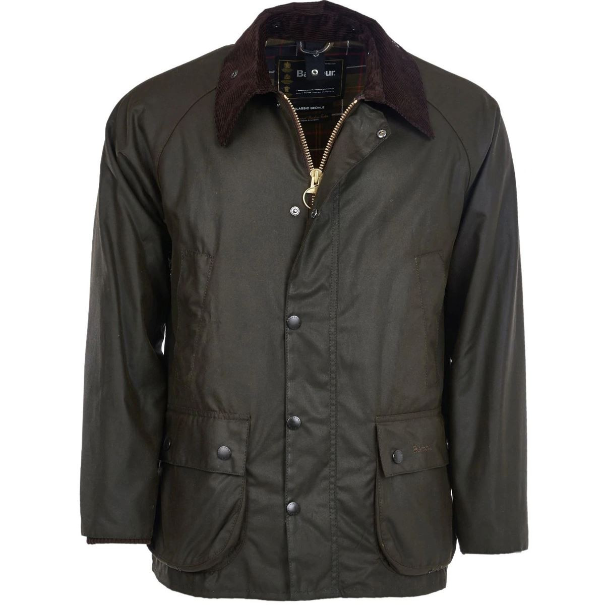 Barbour Mens Classic Bedale Wax Jacket | Philip Morris & Son
