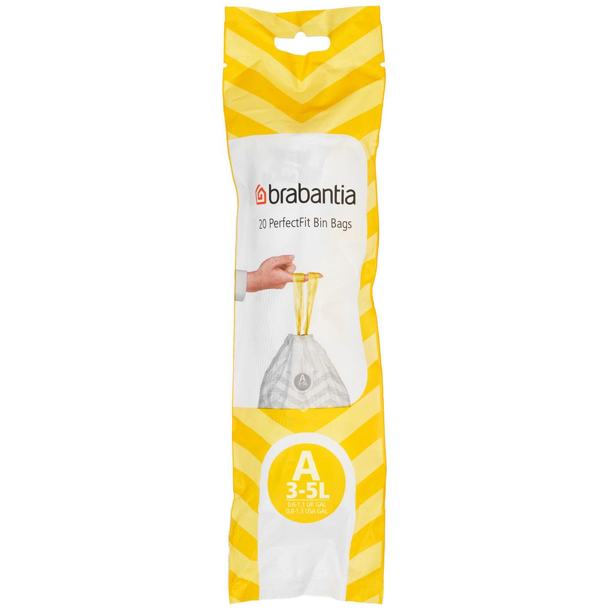 Brabantia Bin Liners PerfectFit Bin Bags