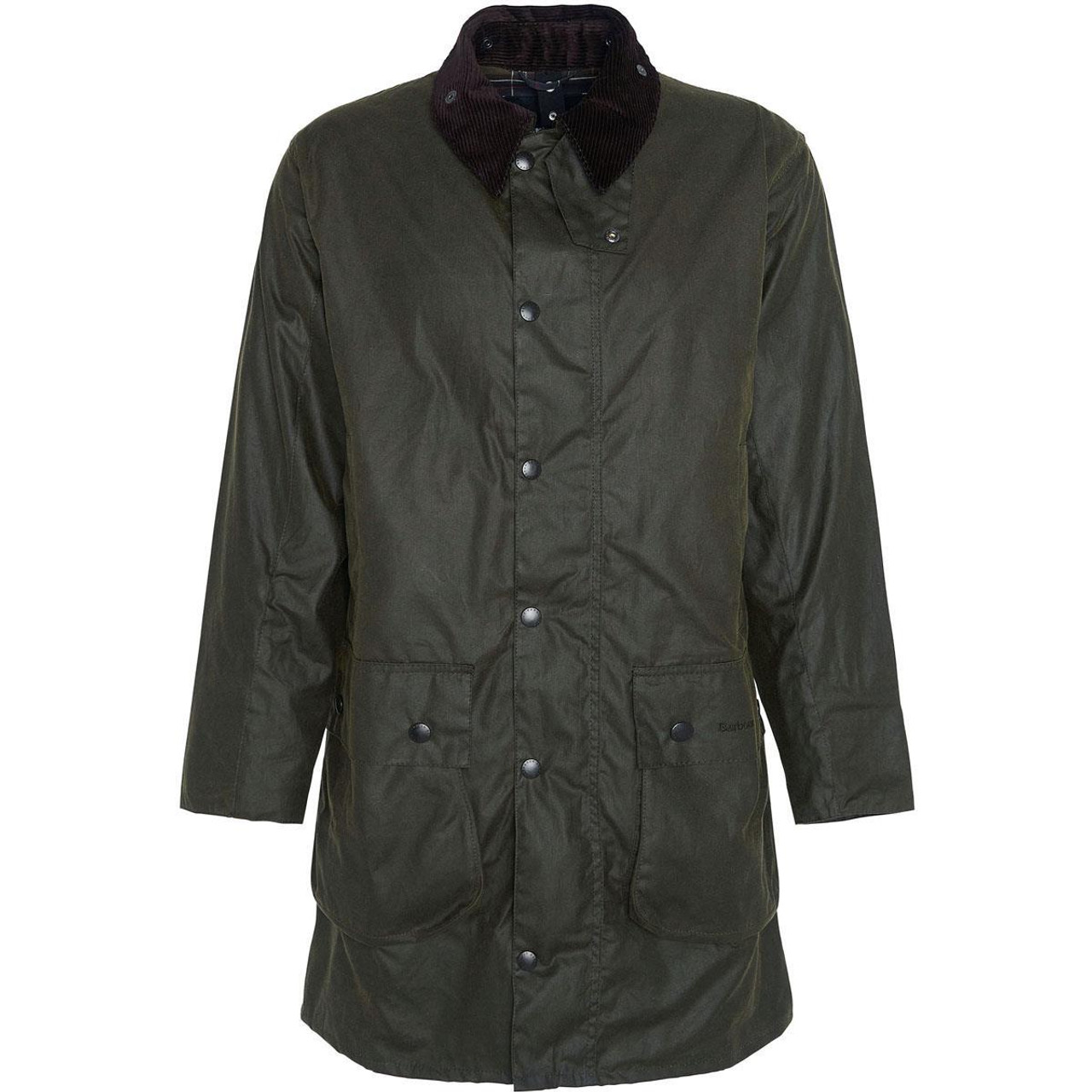 Barbour Mens Border Wax Jacket | Philip Morris & Son