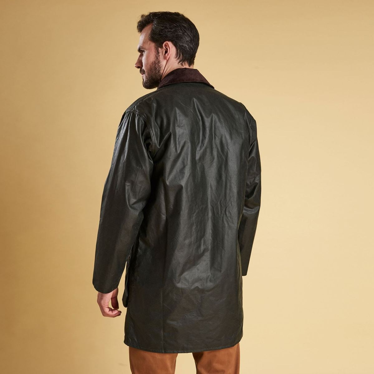 Barbour Mens Border Wax Jacket | Philip Morris & Son
