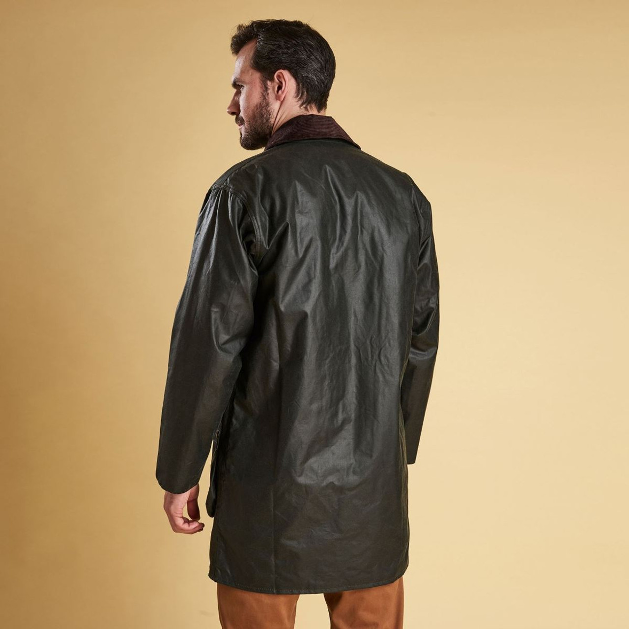 Barbour Mens Border Wax Jacket