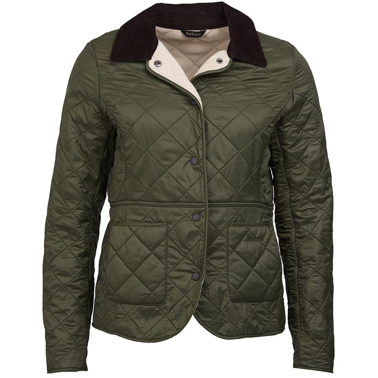 Barbour Womens Deveron Polarquilt Jacket | Philip Morris & Son Barbour Womens Deveron Polarquilt Jacket | Philip Morris & Son