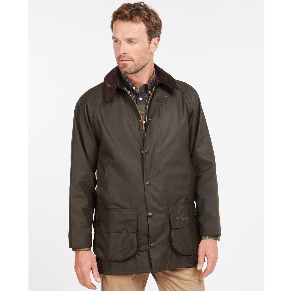 Barbour Mens Classic Beaufort Wax Jacket | Philip Morris & Son