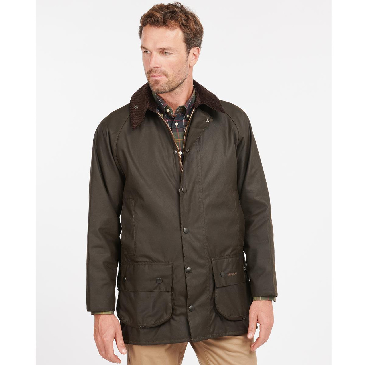 Barbour Mens Classic Beaufort Wax Jacket