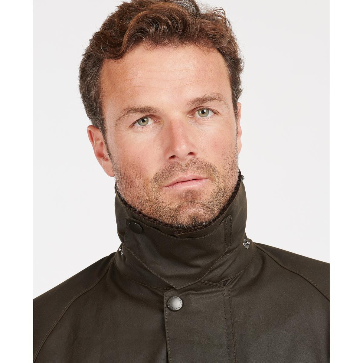 Barbour Mens Classic Beaufort Wax Jacket | Philip Morris & Son