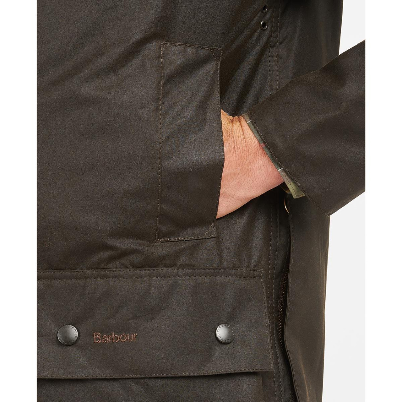 Barbour Mens Classic Beaufort Wax Jacket