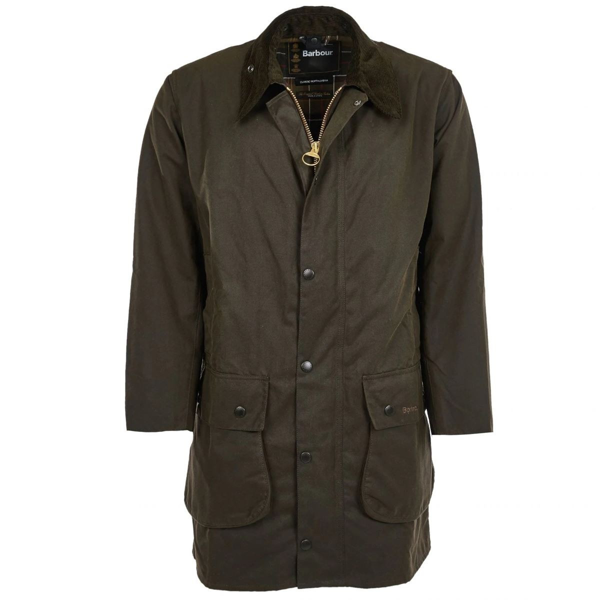 Barbour Mens Classic Northumbria Wax Jacket | Philip Morris & Son