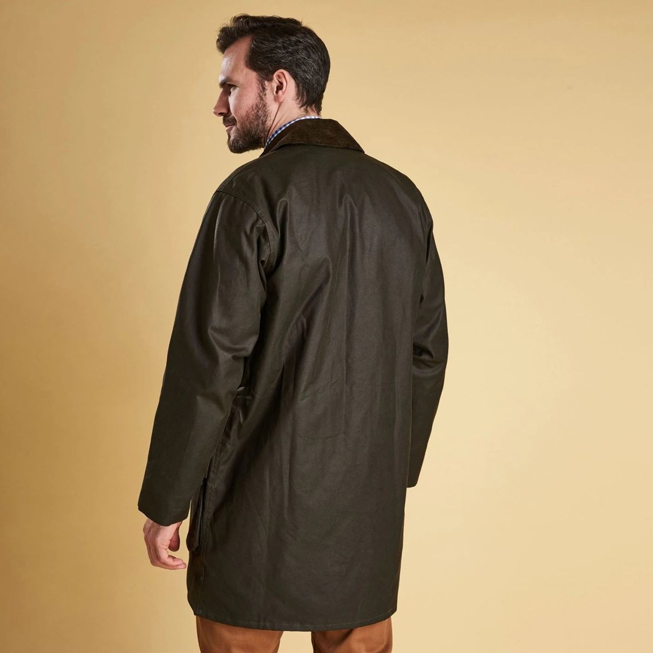 Barbour Mens Classic Northumbria Wax Jacket