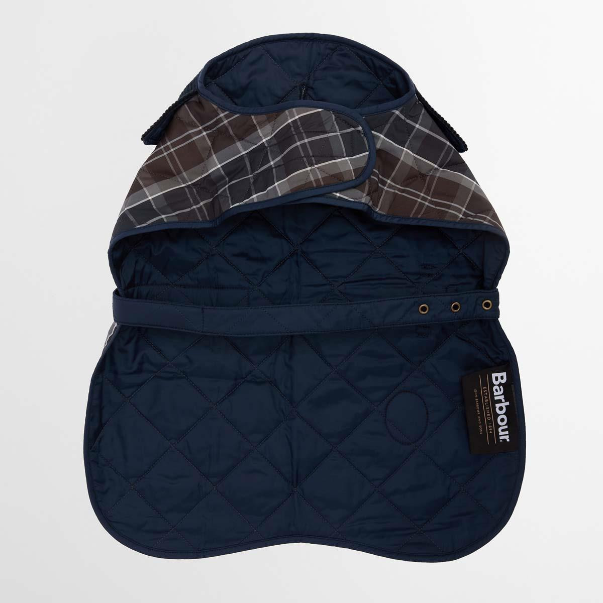 Barbour Tartan Dog Coat | Philip Morris & Son