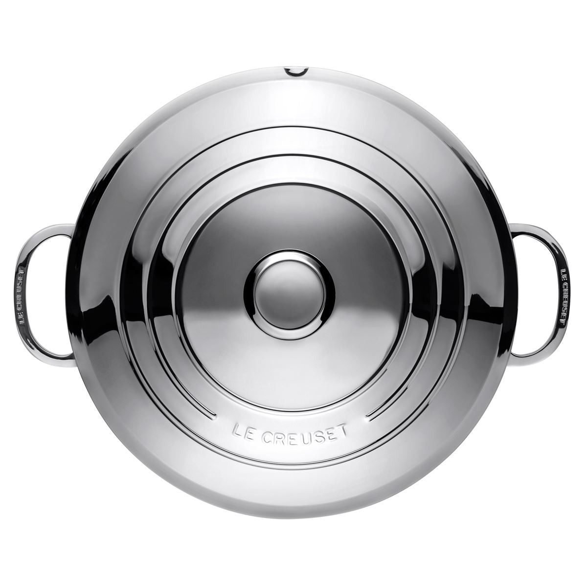 Le Creuset Signature Stainless Steel 24cm Casserole With Lid