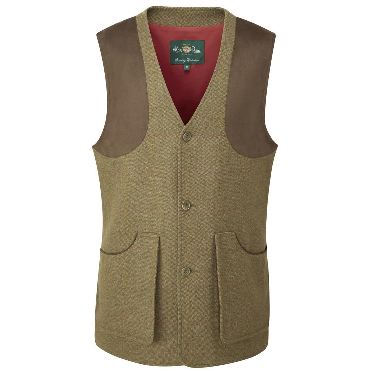 Alan Paine Mens Combrook Waistcoat