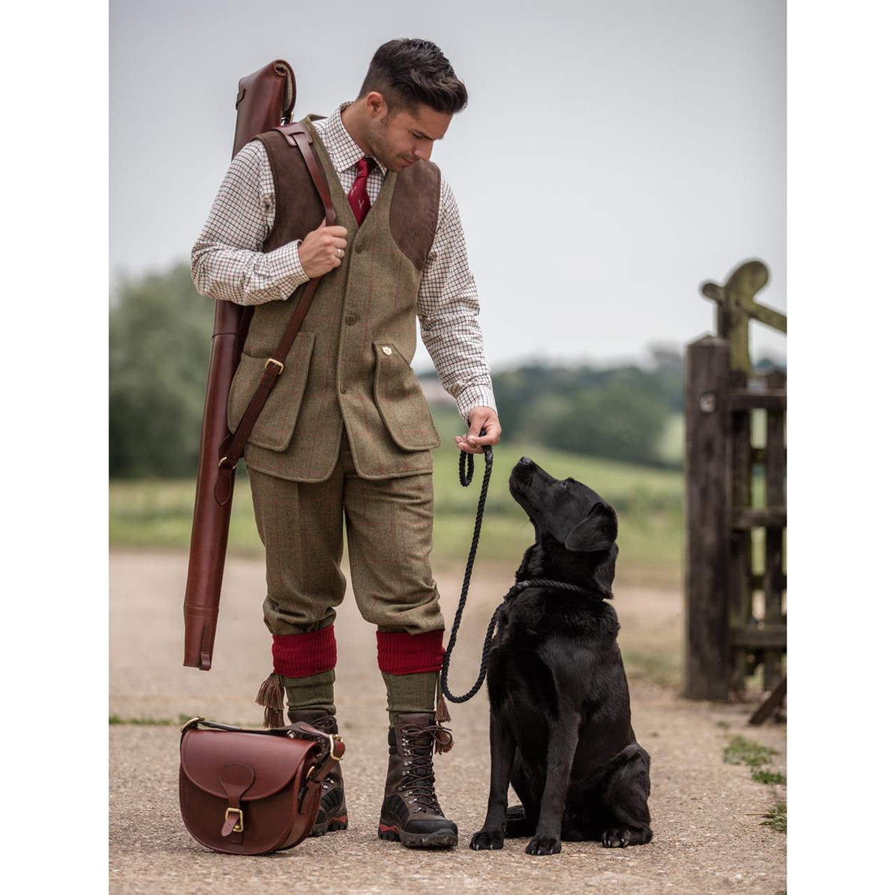 Alan Paine Mens Combrook Waistcoat