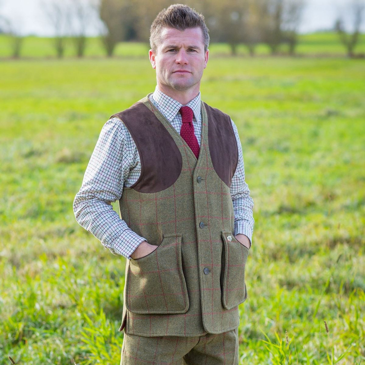 Alan Paine Mens Combrook Waistcoat