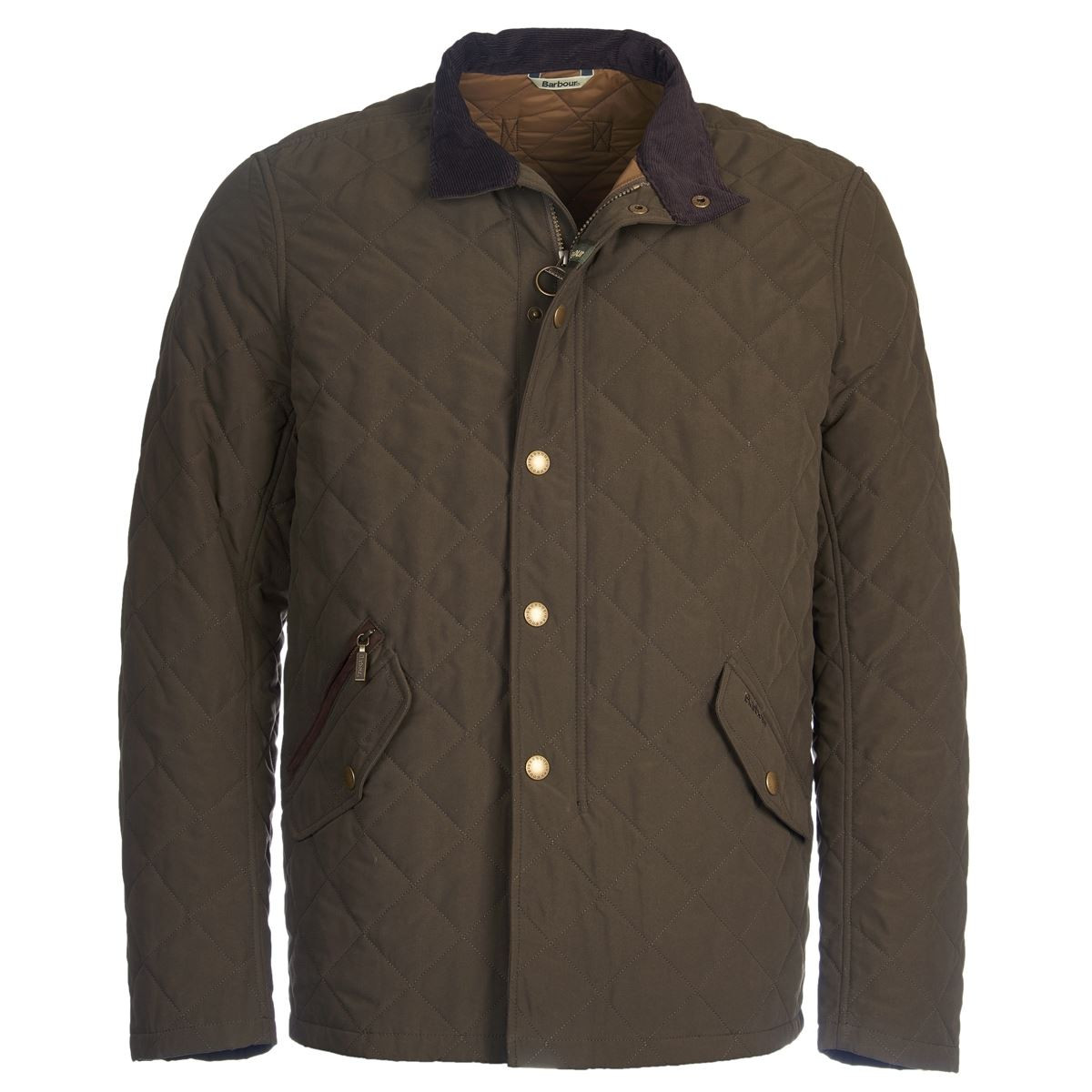Barbour Mens Shoveler Quilted Jacket | Philip Morris & Son