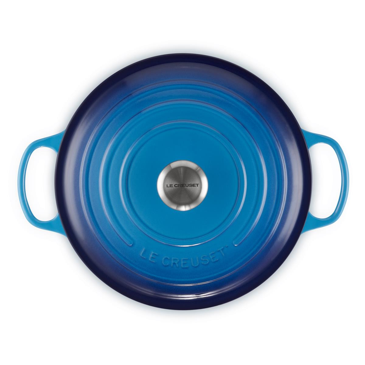 Le Creuset 26cm Cast Iron Round Casserole Dish | Philip Morris & Son