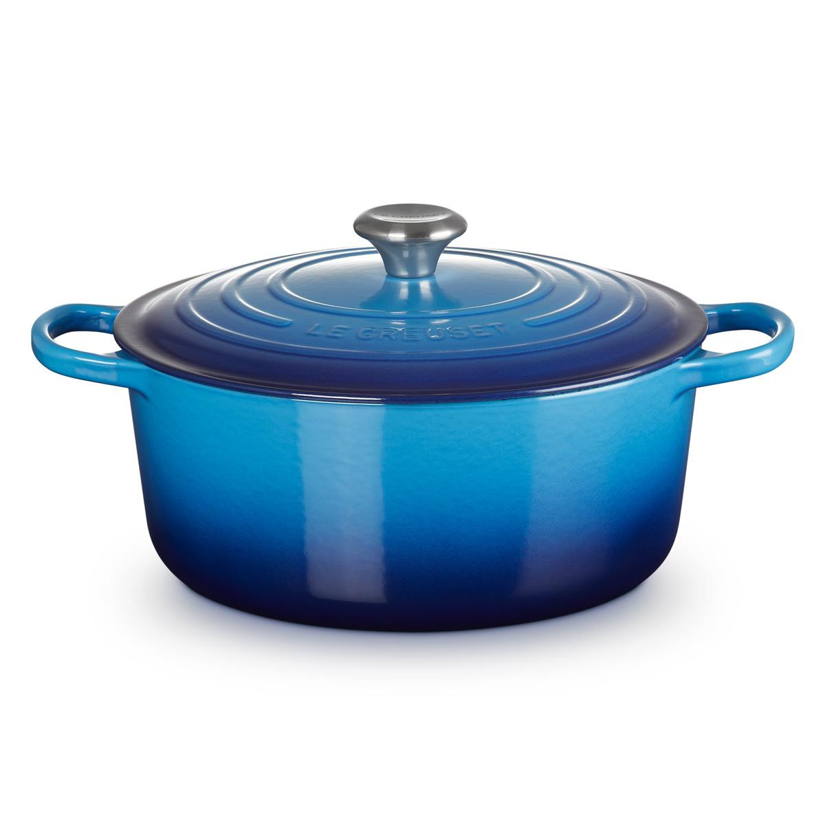 Le Creuset 26cm Cast Iron Round Casserole Dish | Philip Morris & Son