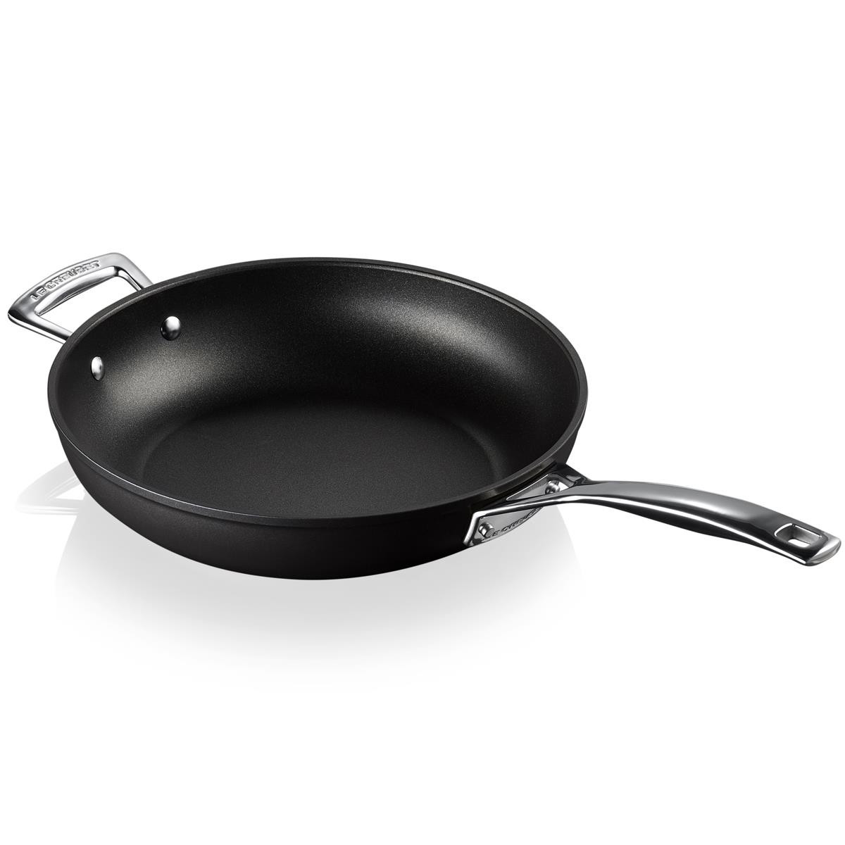 Le Creuset Toughened Non-Stick Deep Frying Pan | Philip Morris & Son