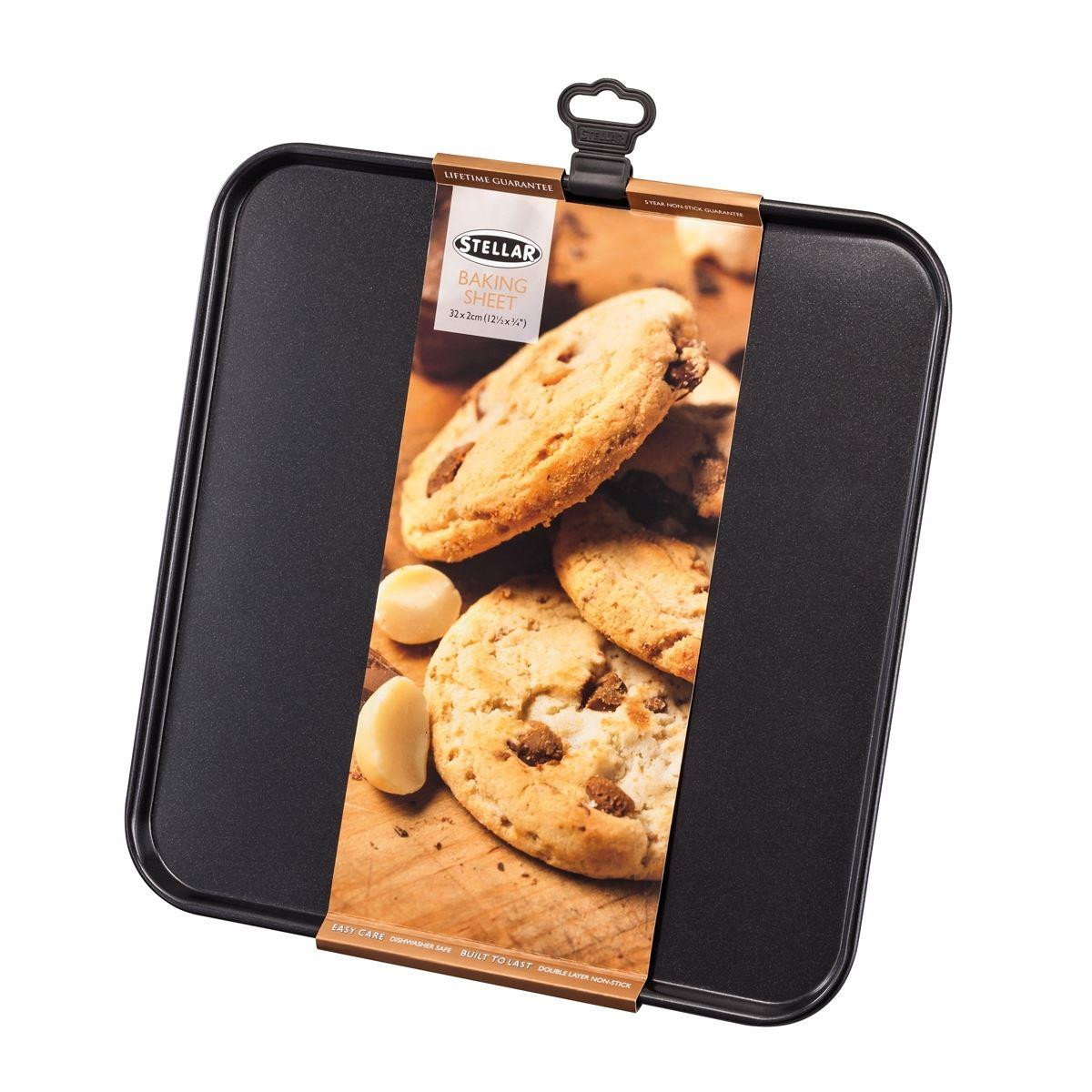 Stellar Bakeware Non-Stick Baking Tray Philip Morris Son