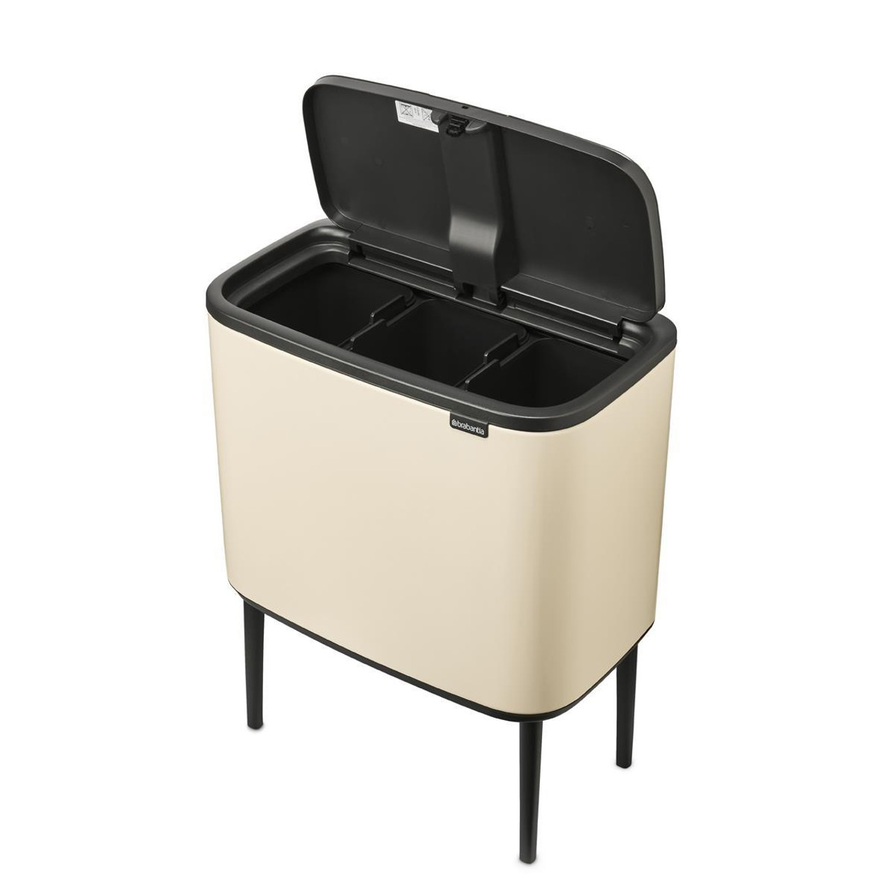 Brabantia Bo Touch Bin 3x11 Litre