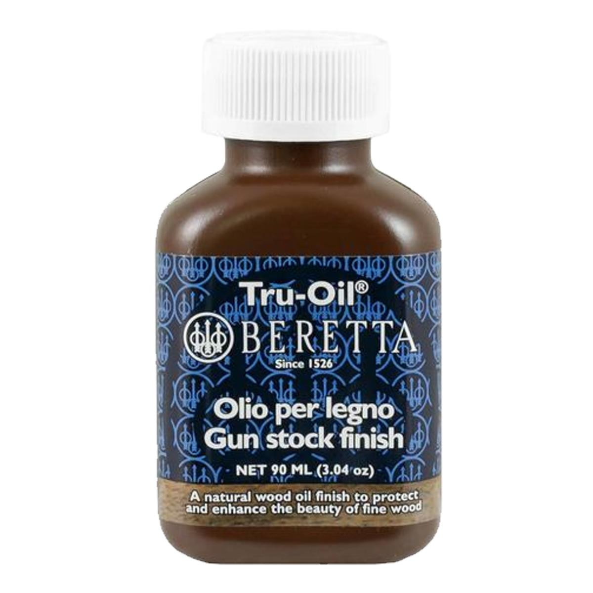 Olio per legno Beretta Tru-Oil Made in U.S.A . Gun stock finish