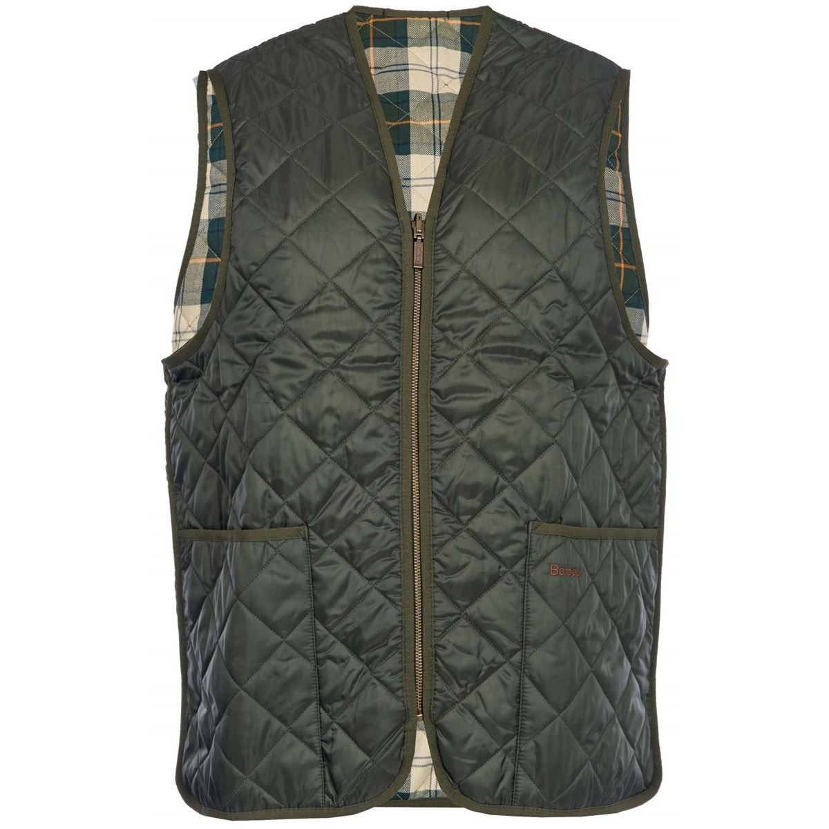 Quilted Waistcoat Barbour Out Wear Olive⁄Ancient Barbour◇Barbour