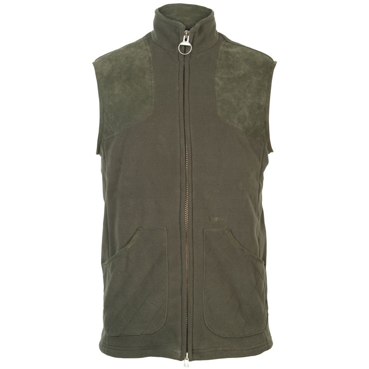 Barbour fleece gilet sale mens