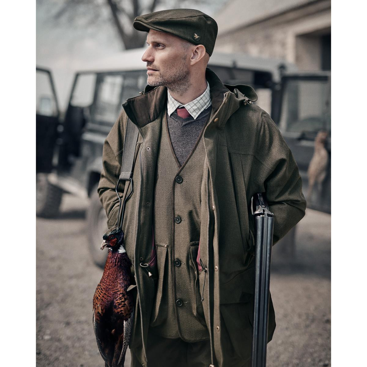ジャケット・アウター archive coating jacket swag Seeland Mens Woodcock Advanced Jacket | Philip Morris & Son