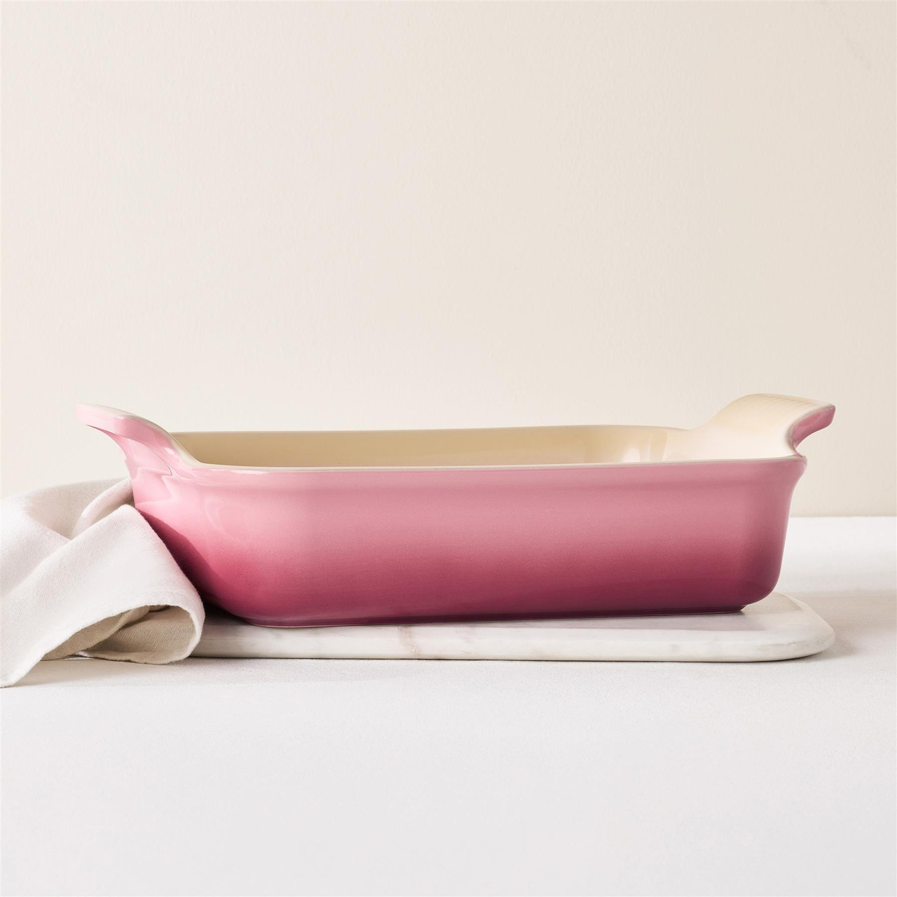 Le Creuset 26cm Stoneware Heritage Rectangular Dish | Philip