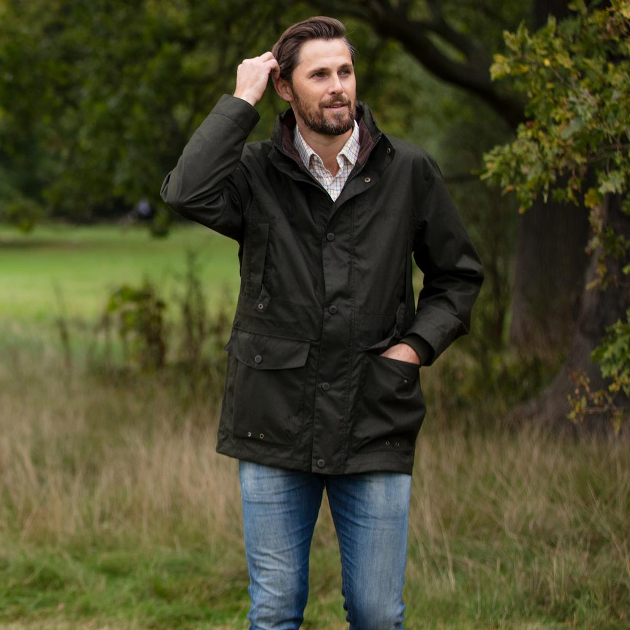 Alan Paine Mens Fernley Field Coat