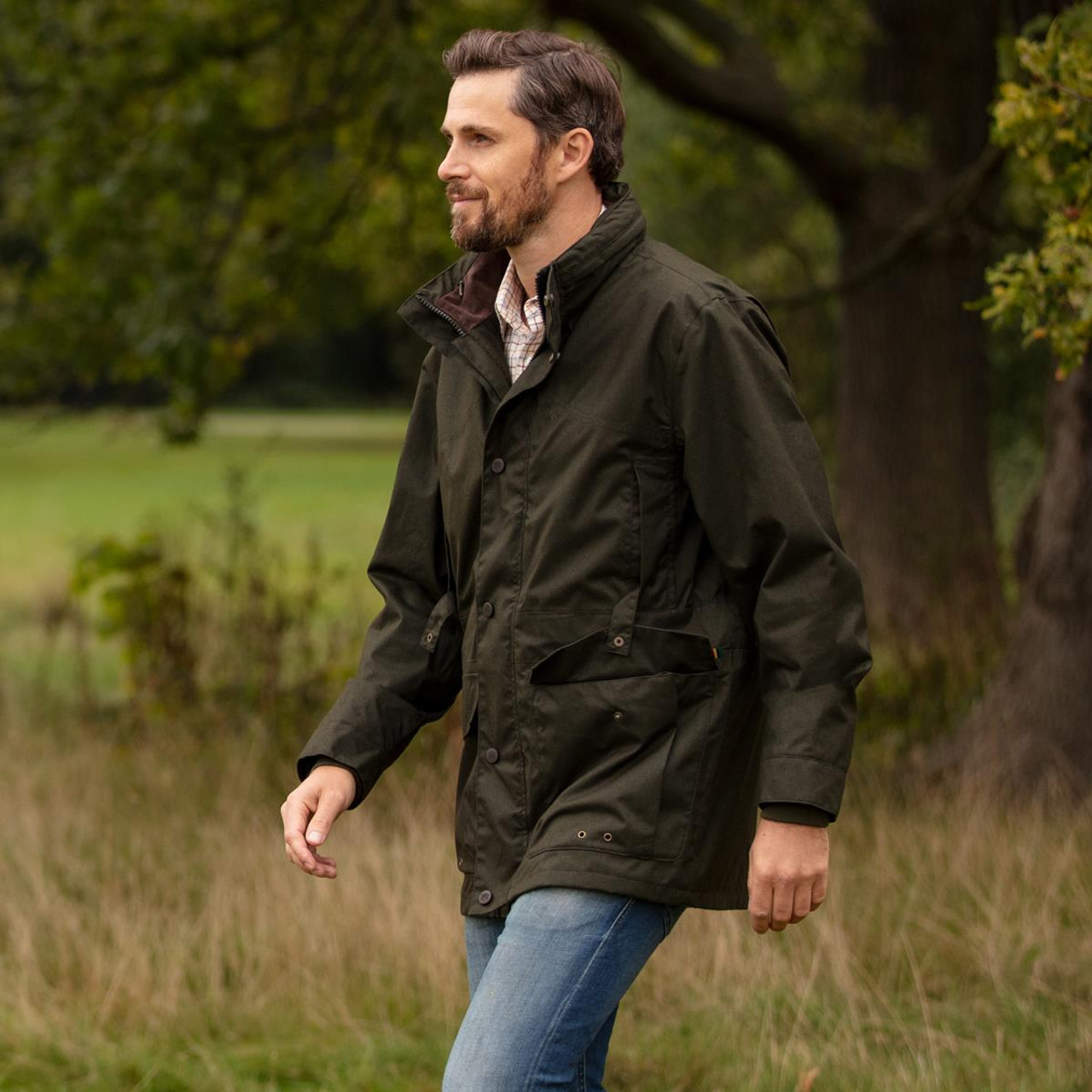 Alan Paine Mens Fernley Field Coat