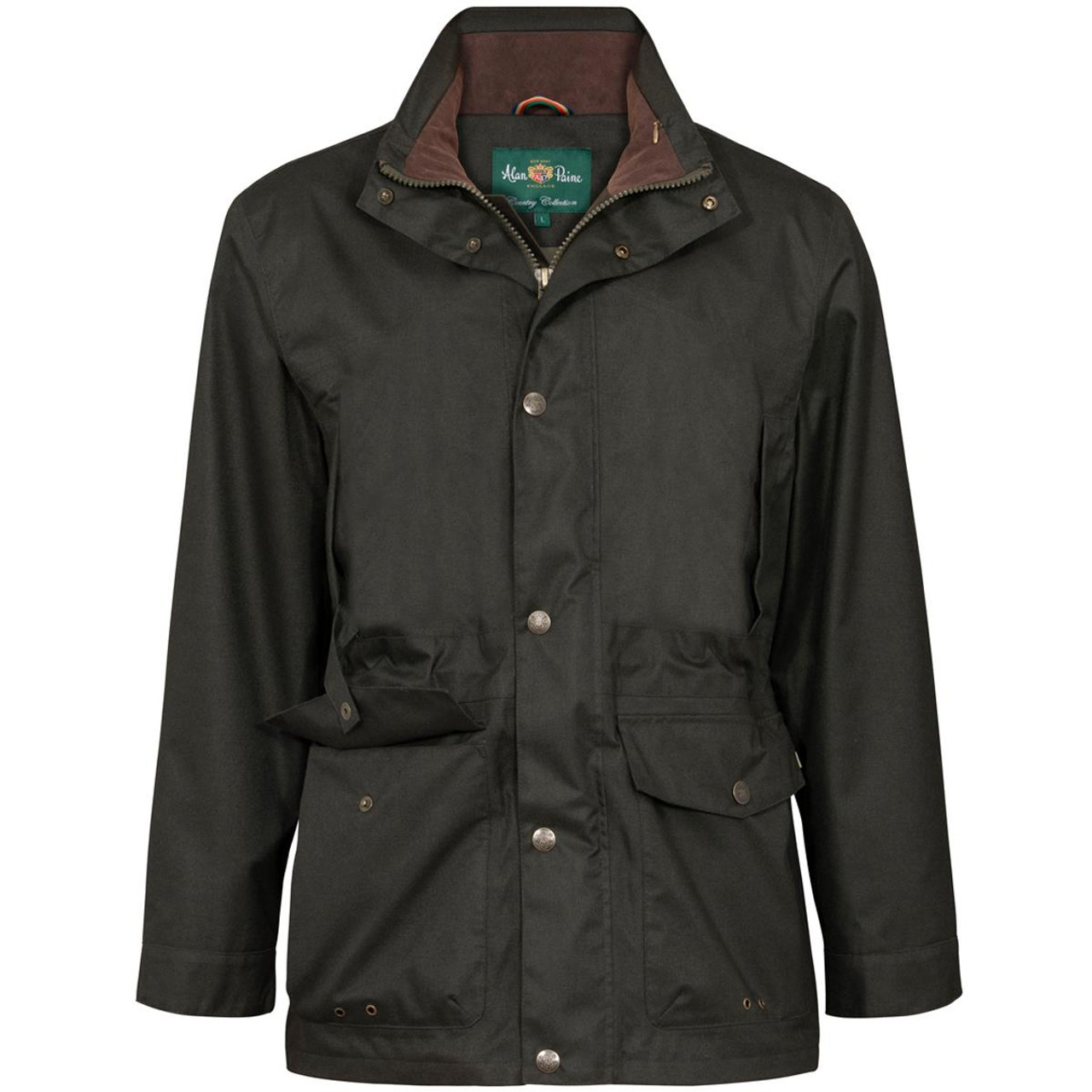 Alan Paine Mens Fernley Field Coat