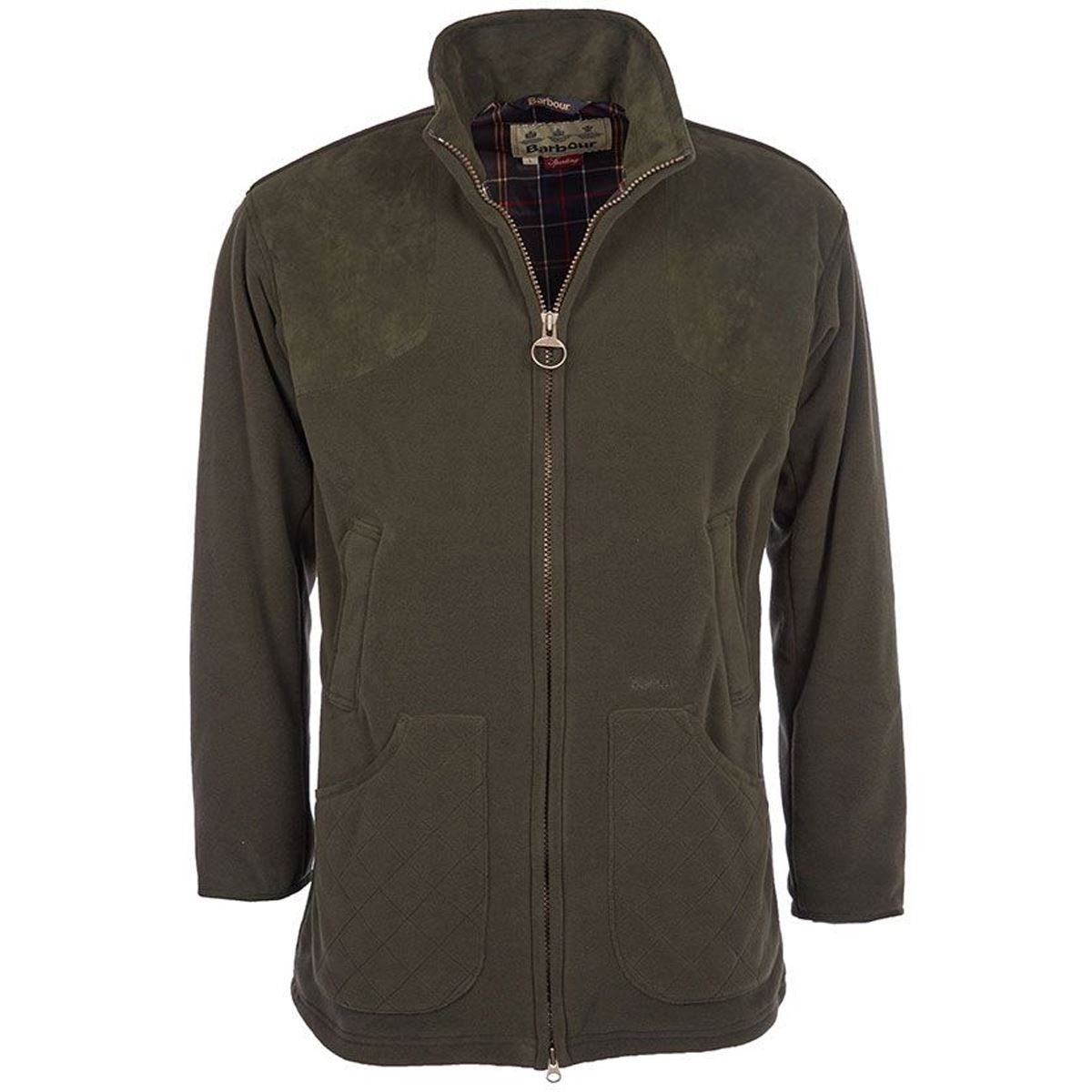 Barbour Dunmoor Fleece Jacket Olive Large