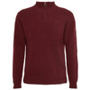 Ruby Barbour Essential Lambswool Half Zip Jumper