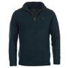 Seaweed Mix Barbour Mens Essential Lambswool Half Zip Sweater