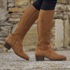 Camel Dubarry Womens Downpatrick Boots Lifestyle