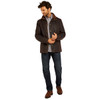 Dubarry Mens Carrickfergus Waxed Jacket