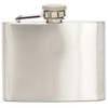 Brown Barbour 4oz Hinged Hip Flask No Case