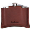 Barbour 4oz Hinged Hip Flask