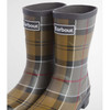 Dress Tartan Barbour Womens Banbury Wellington Boots front