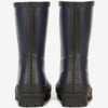 Navy Barbour Womens Banbury Wellington Boots set back