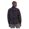 Barbour Mens Cannich Overshirt Rear