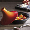 Le Creuset 27cm Cast Iron Tagine Dish Volcanic