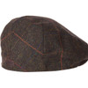 Barbour Mens Wilkin Flat Cap Rear