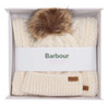Cloud Barbour Womens Penshaw Beanie & Scarf Set
