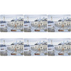 Denby Coastal Lighthouse Set Of 6 Placemats