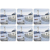 Denby Coastal Lighthouse Set Of 6 Coasters
