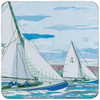 Denby Sailing Set Of 6 Coasters
