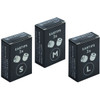Black Beretta Mini Head Set Ear Tips
