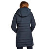 Navy Dubarry Womens Ballybrophy Jacket Lifestyle Back
